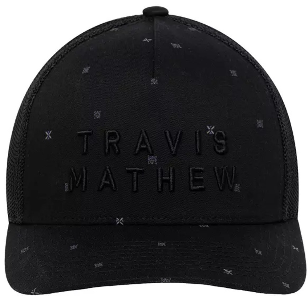 TravisMathew Men's Shipwreck Beach Snapback Hat—NWT